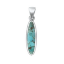 Silver Stone Pendant