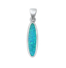 Silver Stone Pendant
