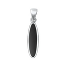 Silver Stone Pendant