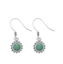 Silver Stone Earring