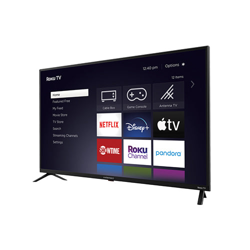 Element TV 43" Class LED 4K UHD Roku Smart TV