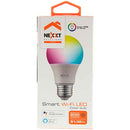 Nexxt Solutions Smart WiFi Bulb LED A19 Multicolor Compatible with Alexa/Google Home