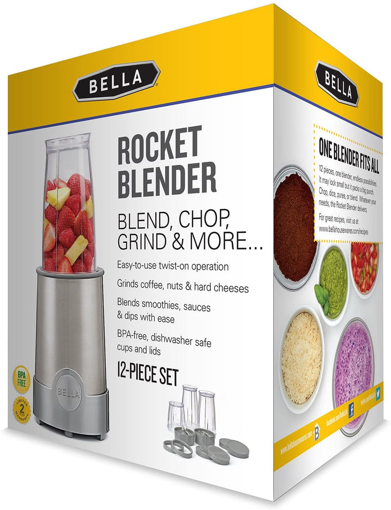 BELLA Personal Size Rocket Blender