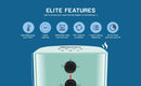 Maxi-Matic Elite Gourmet Personal Compact Space Saving Electric Hot Air Fryer, 1 QT