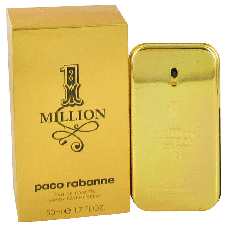 Paco Rabanne 1 Million Cologne Eau De Toilette Spray