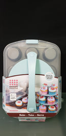 Good Cook Sweet Creations 12 Cup Covered Cupcake Pan