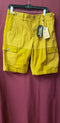 Timberland Men's Cargo Shorts - Classic Fit - Mustard Brown - W 34