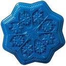 Nordic Ware Disney Frozen 2 Snowflake Shortbread Pan, 6-Cups, Blue