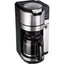 Hamilton Beach - Programmable Grind And Brew 12 Cup Coffee Maker