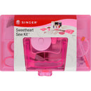 Singer - 156 Piece Sweetheart Sewing Kit