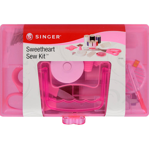 Singer - 156 Piece Sweetheart Sewing Kit