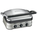 Cuisinart - 4-in-1 Grill/Griddle and Panini Press