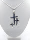 3 Crosses Necklace