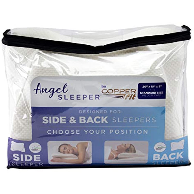 Copper Fit Angel Sleeper Pillow