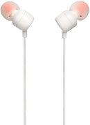 JBL T110 In-Ear Headphone with One-Button Remote