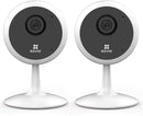 EZVIZ 1080P Indoor WiFi Security Camera Smart Motion Detection Zone Full Duplex Two-Way Audio 40ft Night Vision
