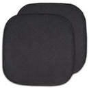 Memory Foam Chair Pad/Seat Cushion Pairs with Non-Slip Backing