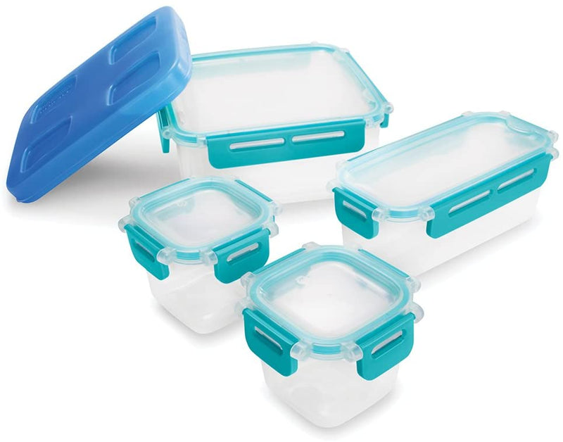 Rubbermaid LunchBlox Leak-Proof Entree Lunch Container Set,, Blue