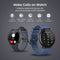 Smartwatch - Answer/Make Calls - Newest 1.3'' HD AMOLED Bluetooth Smartwatch