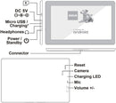 RCA Atlas 10 Pro Tablet, 10" Quad-Core 2GB RAM 32GB Storage IPS HD Touchscreen WiFi Bluetooth with Detachable Keyboard Android 9