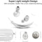 Bluetooth 5.0 Wireless Earbuds with Wireless Charging Case IPX8 Waterproof Stereo Headphones in Ear Built in Mic Headset Premium Sound with Deep Bass