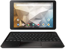 RCA Atlas 10 Pro Tablet, 10" Quad-Core 2GB RAM 32GB Storage IPS HD Touchscreen WiFi Bluetooth with Detachable Keyboard Android 9