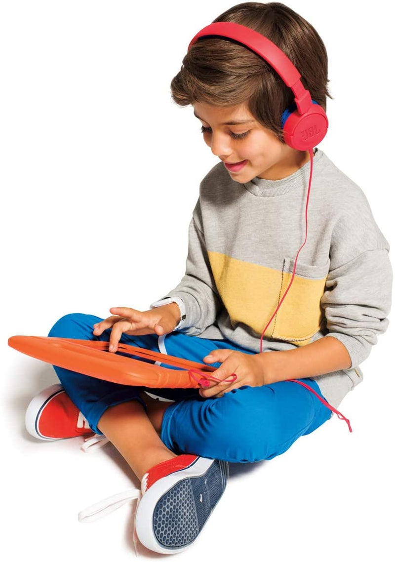 JBL Kids Folding On-Ear Headphones, Red