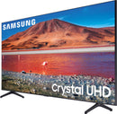 Samsung 43" LED 4K UHD TU7000 Crystal Series Smart TV with Alexa Built-in