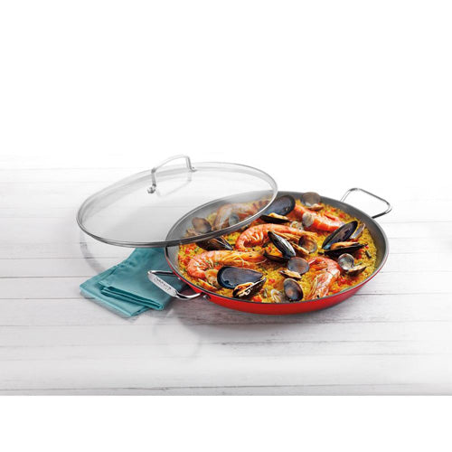 Cuisinart 15" Non-Stick Paella Pan With Cover
