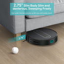 Robot Vacuum, Ultra Thin, Quiet, 3-IN-1,  Powerful 2000PA ,120Min Runtime, 6 Cleaning Modes
