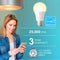 Sengled Smart Light Bulbs, WiFi Light Bulbs, Works with Alexa & Google Assistant, A19 Soft White (2700K) No Hub Required, 800LM 60W Equivalent High CRI>90, 2 Pack
