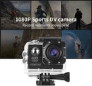 Action Camera 1080P 12MP Sports Camera Full HD 2.0 Inch Action Cam 30m/98ft Underwater Waterproof Camera with Mounting Accessories Kit