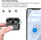 C2 Hybrid Active Noise Cancelling Wireless Earbuds, in-Ear Detection Headphones, IPX6 Waterproof Bluetooth 5.2 Stereo Earphones, Immersive Sound Premium Deep Bass Headset