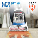 Hoover PowerDash Pet Compact Carpet Cleaner, Lightweight, Blue