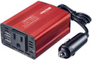 Bapdas 150W Car Power Inverter DC 12V to 110V AC Car Converter with 3.1A Dual USB Car Adapter
