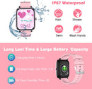 Smartwatch - Answer/Make Calls - Newest 1.7" Full Touch Screen