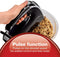 Hamilton Beach Power Deluxe 6-Speed Electric Hand Mixer with Snap-On Storage Case