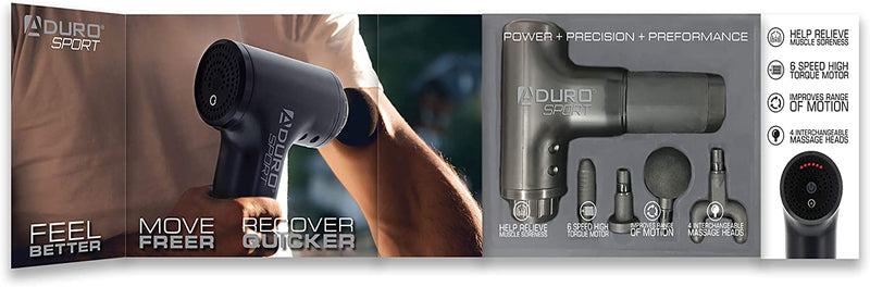 Aduro Sport Elite Recovery Massage Gun