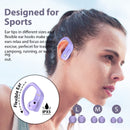 Wireless Earbuds Bluetooth Earbuds 48hrs Play Back Sport Earphones with LED Display Over-Ear Buds with Earhooks Built-in Mic Headset