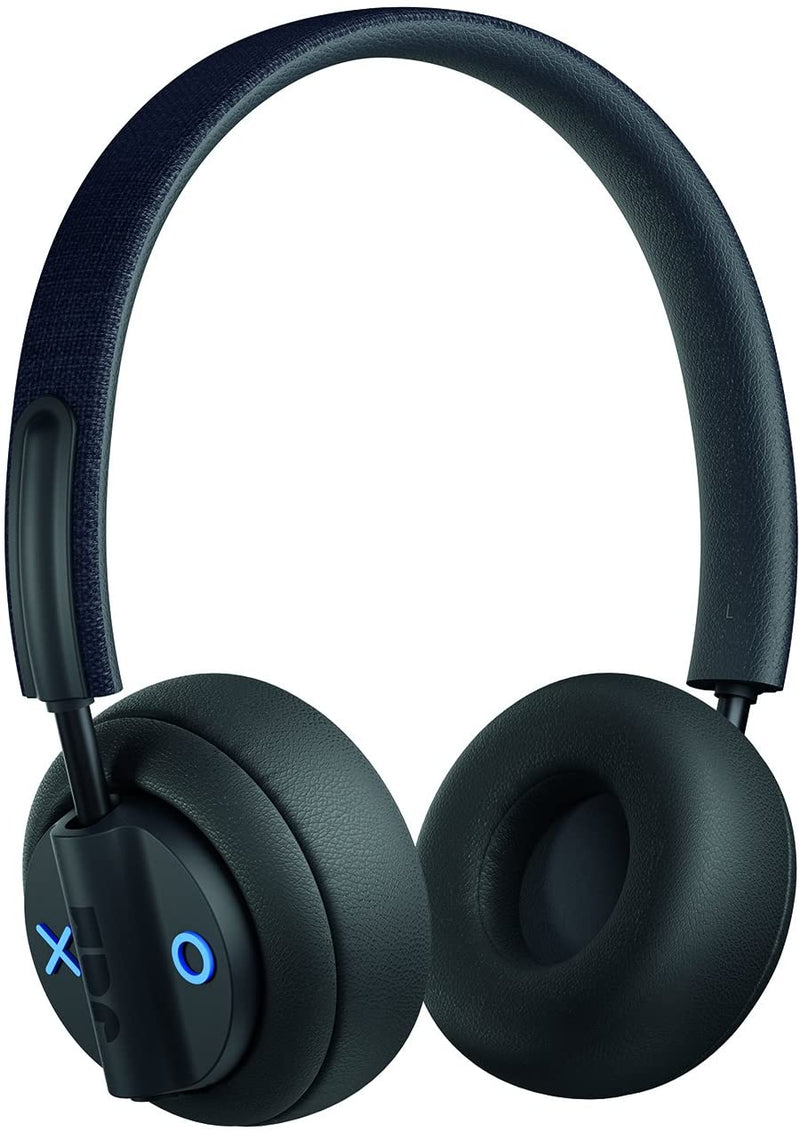 JAM Out There, Active Noise Cancelling On-Ear Bluetooth Headphones