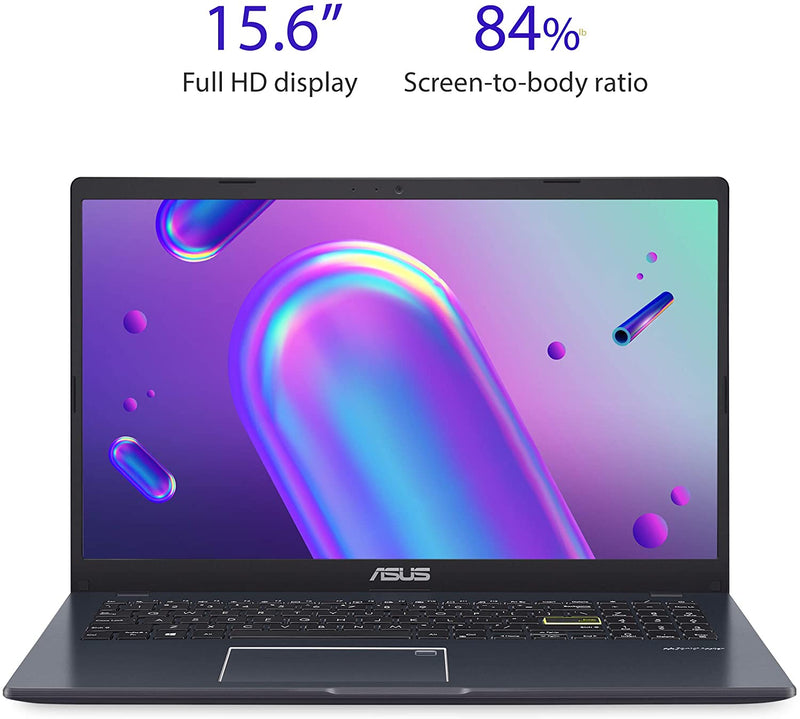 ASUS - 15.6" Laptop - Intel Celeron N4020 - 4GB Memory - 128GB eMMC - Star Black