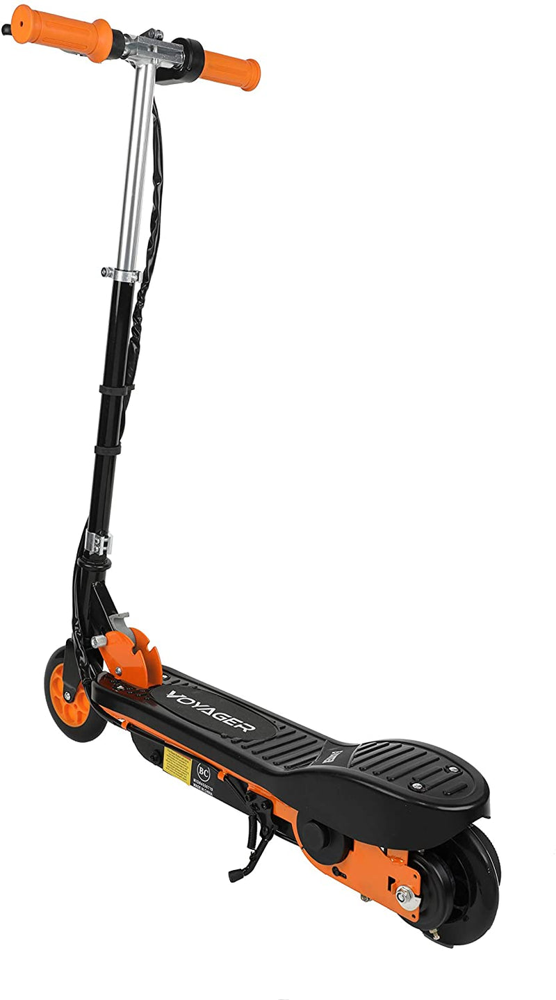 Voyager Night Rider E-Scooter, foldable electric scooter for kids