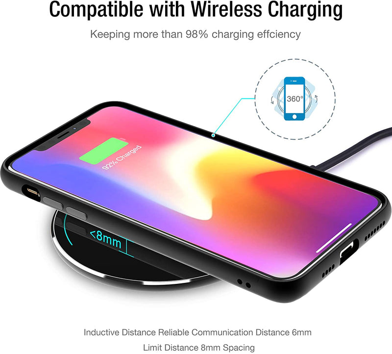 Wireless Charger Thin Aviation Aluminum Fast Charging Pad