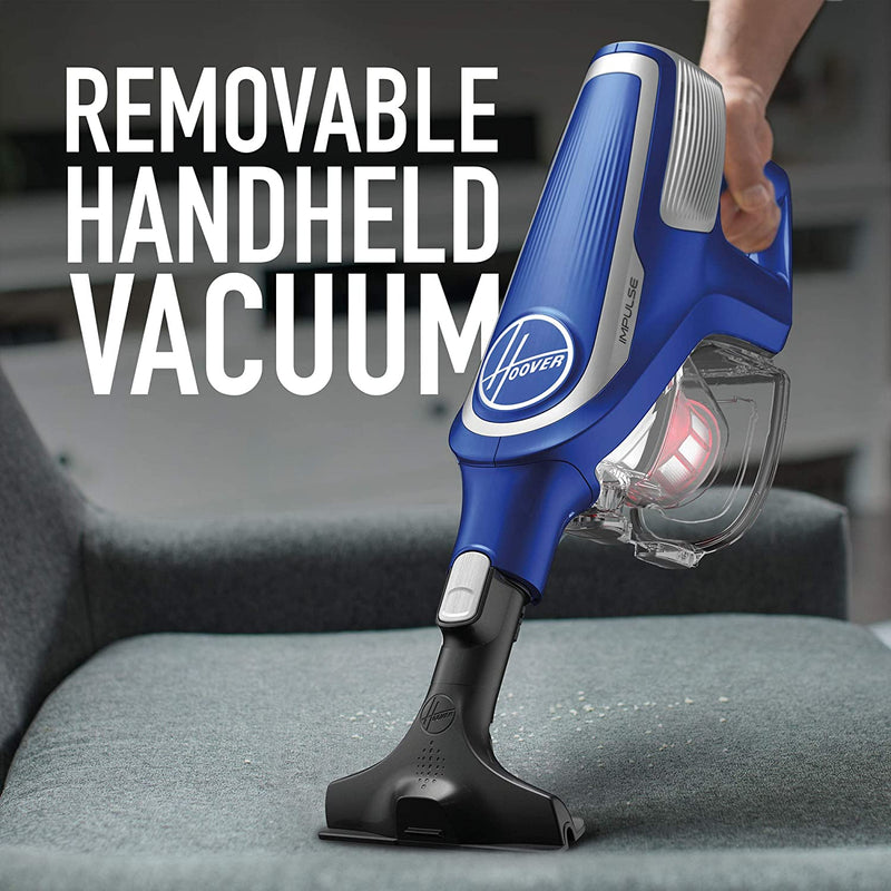 Hoover Impulse Cordless Stick Vacuum Cleaner, Blue