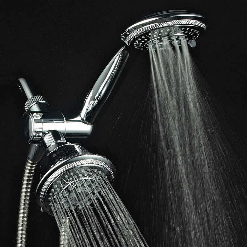 All Metal Handheld Shower Head, Voolan High Pressure Shower Heads With