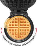 Chefman Anti-Overflow Belgian Waffle Maker w/Shade Selector