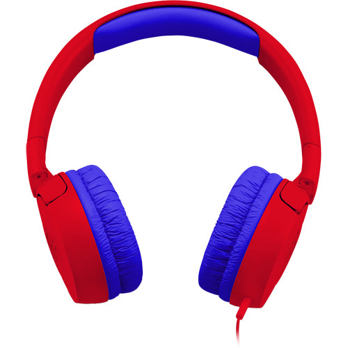 JBL Kids Folding On-Ear Headphones, Red