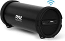 Pyle Surround Portable Bluetooth Speaker Boombox Stereo System, MP3/USB/FM Radio with Auto-Tuning