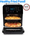 NUWAVE BRIO 14-Quart Large Capacity Air Fryer Oven with Digital Touch Screen Controls and Integrated Digital Temperature Probe