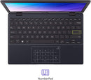ASUS - 11.6" Laptop - Intel Celeron N4020 - 4GB Memory - 64GB eMMC - Star Black